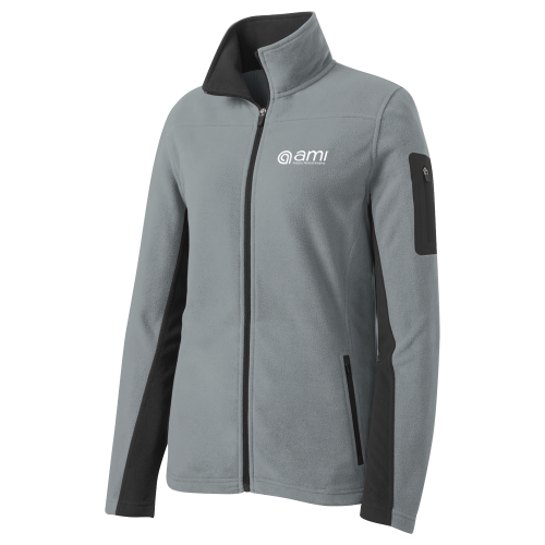 Port Authority® Ladies Summit Fleece Full-Zip Jacket