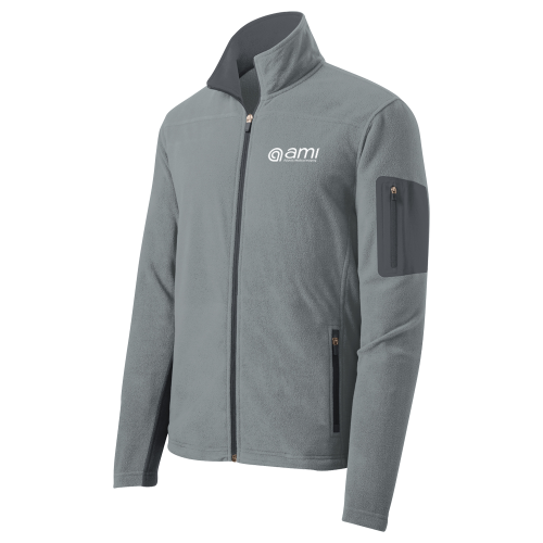 Port Authority® Summit Fleece Full-Zip Jacket