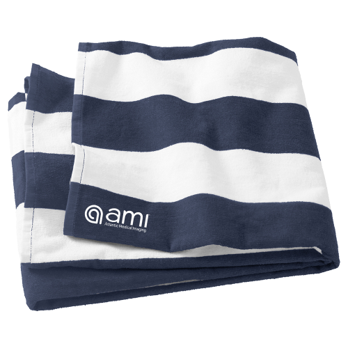 Port Authority® Cabana Stripe Beach Towel