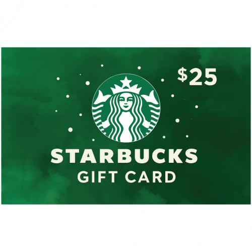 Starbucks Gift Card