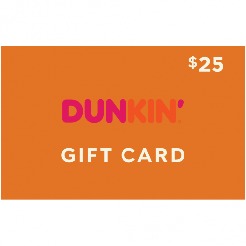 Dunkin Gift Card