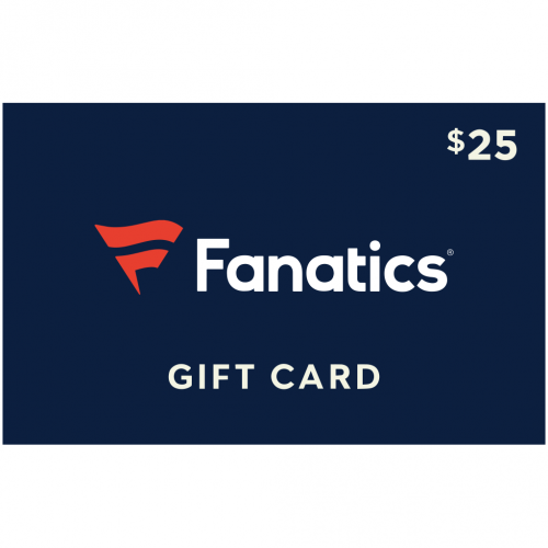 Fanatics Gift Card $25