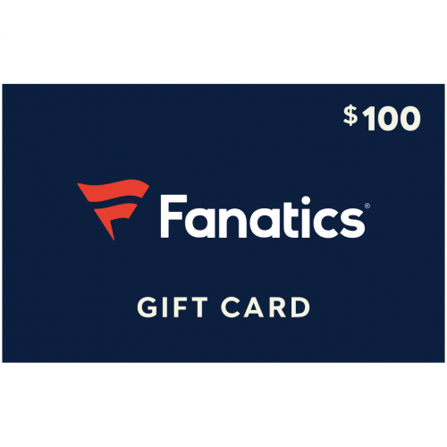 Fanatics Gift Card $100