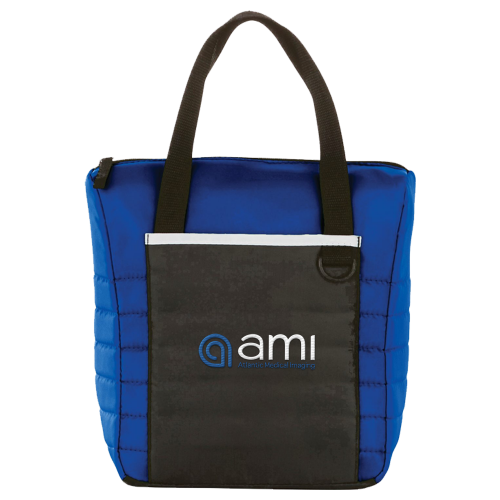 Quilted 12-Can Lunch Cooler Quilted 12-Can Lunch Cooler