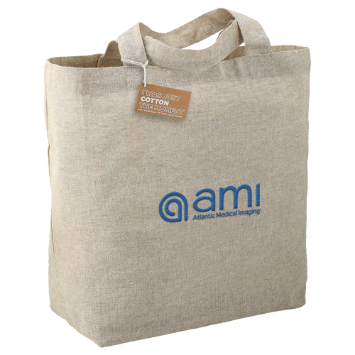 Recycled 5oz Cotton Twill Grocery Tote Recycled 5oz Cotton Twill Grocery Tote