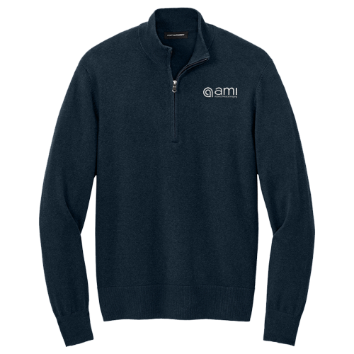 Port Authority® Easy Care 1/4-Zip Sweater Port Authority® Easy Care 1/4-Zip Sweater