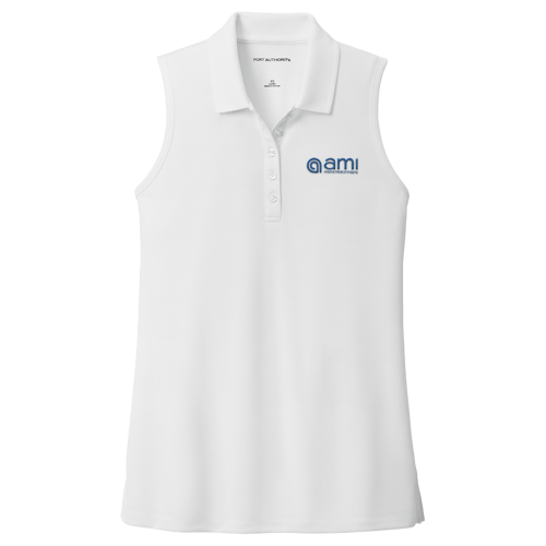 Port Authority® Women's Dry Zone® UV Micro-Mesh Sleeveless Polo
