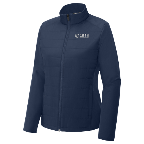 Sport-Tek® Women’s Teknical Hybrid Jacket